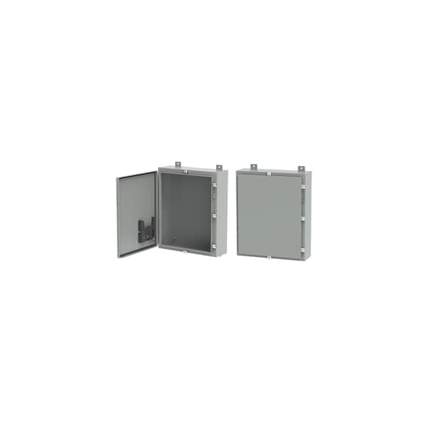 Hoffman Enclosures Inc A24H24BLP 879.99 ENCLOSURE 24"X24"X8", SINGLE